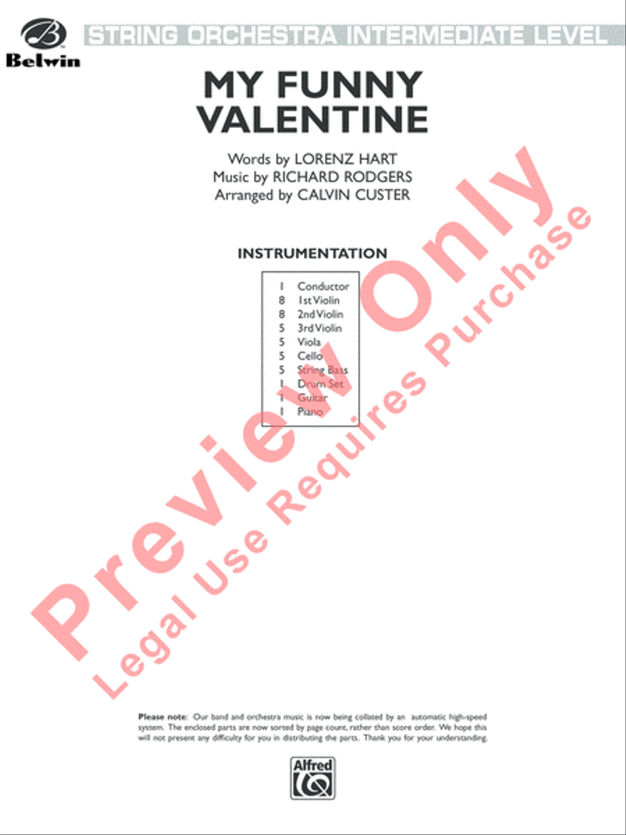 My Funny Valentine