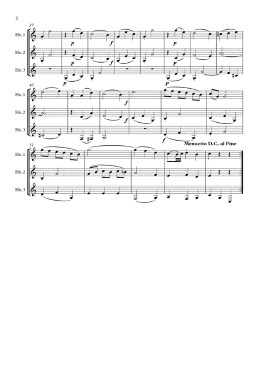 Mozart: Divertimento No.4 from 