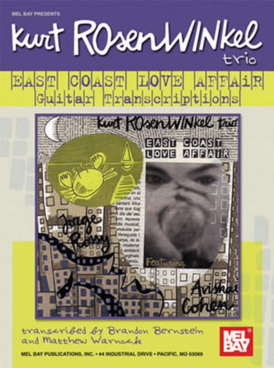 Kurt Rosenwinkel Trio - East Coast Love Affair Electric Guitar scores gallery preview page 1