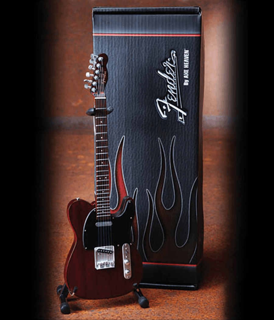 Fender™ Telecaster™ – Rosewood Finish Miniature Score scores gallery preview page 2