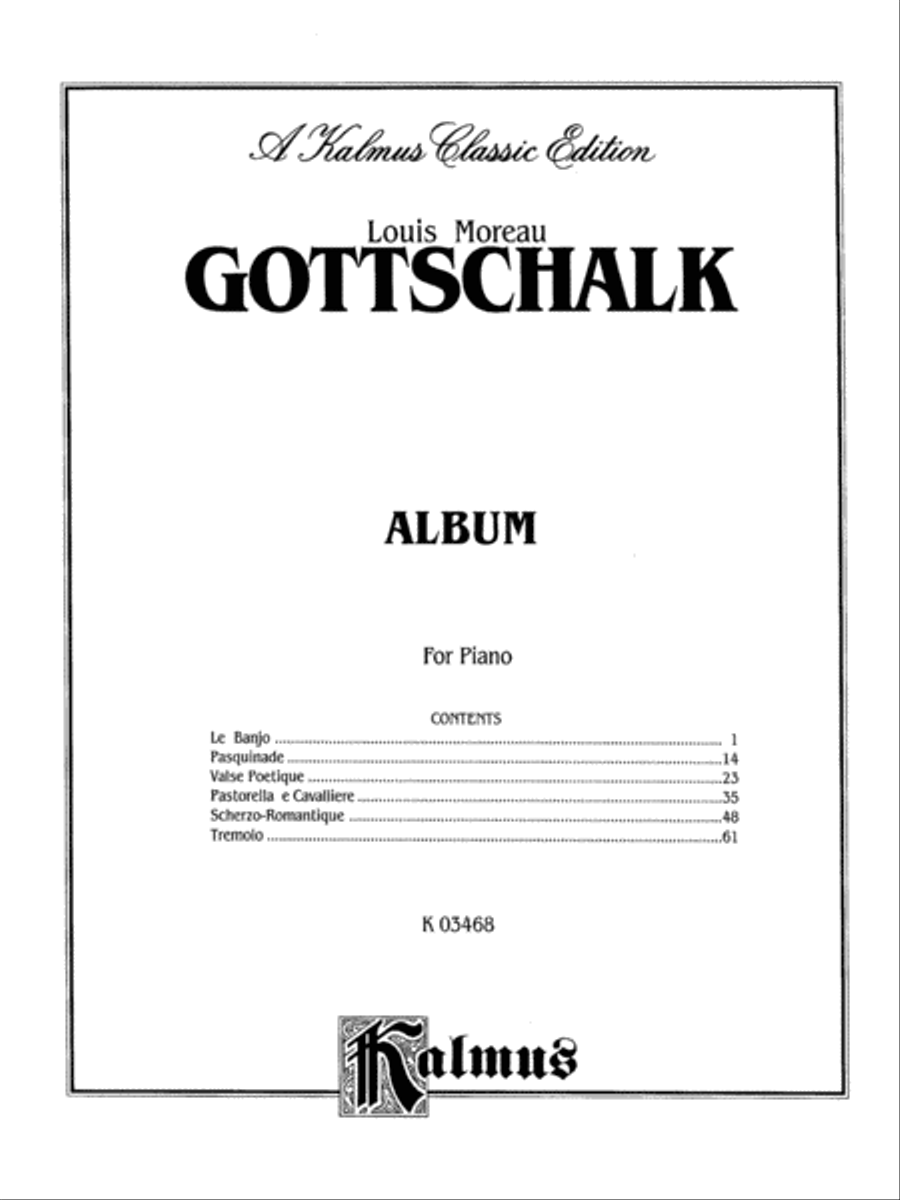 Album Album Piano Solo scores gallery preview page 2