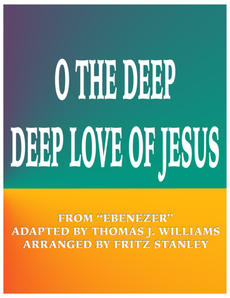 O The Deep, Deep Love of Jesus image number null