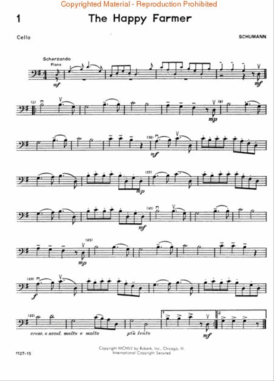 Lydian Album (Complete, String Parts And Piano) Piano Trio scores gallery preview page 4