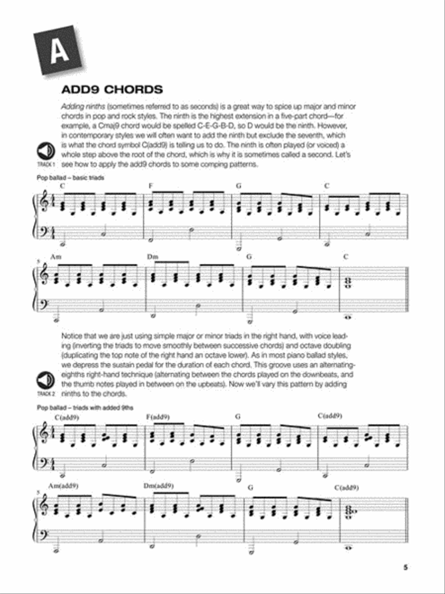 Stuff! Good Piano Players Should Know Piano Method scores gallery preview page 3
