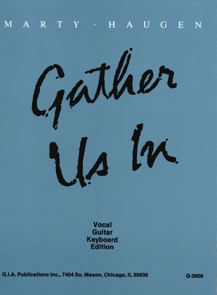 Book cover for Gather Us In - Music Collection