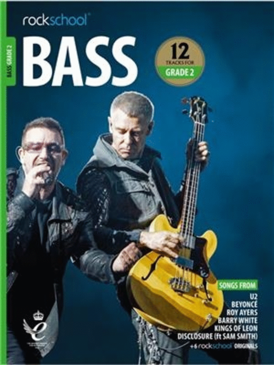 Rockschool Bass Grade 2 (2018) Bass Guitar scores gallery preview page 1