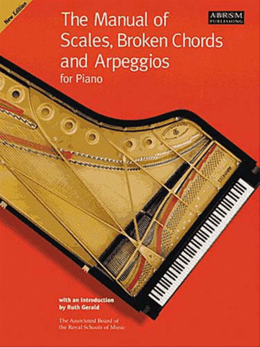 The Manual of Scales, Broken Chords and Arpeggios Piano Method scores gallery preview page 1