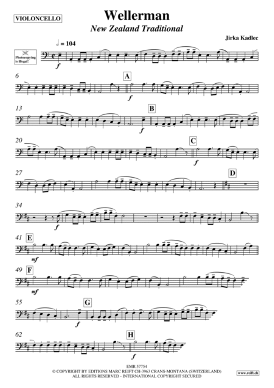 Wellerman Piano Accompaniment scores gallery preview page 4