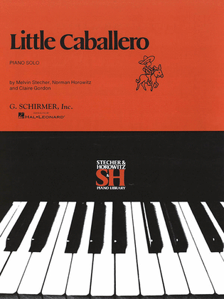 Book cover for Little Caballero