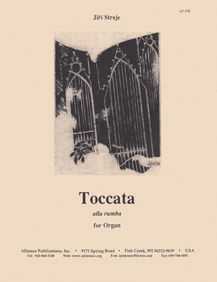 Toccata Alla Rumba - Organ Solo