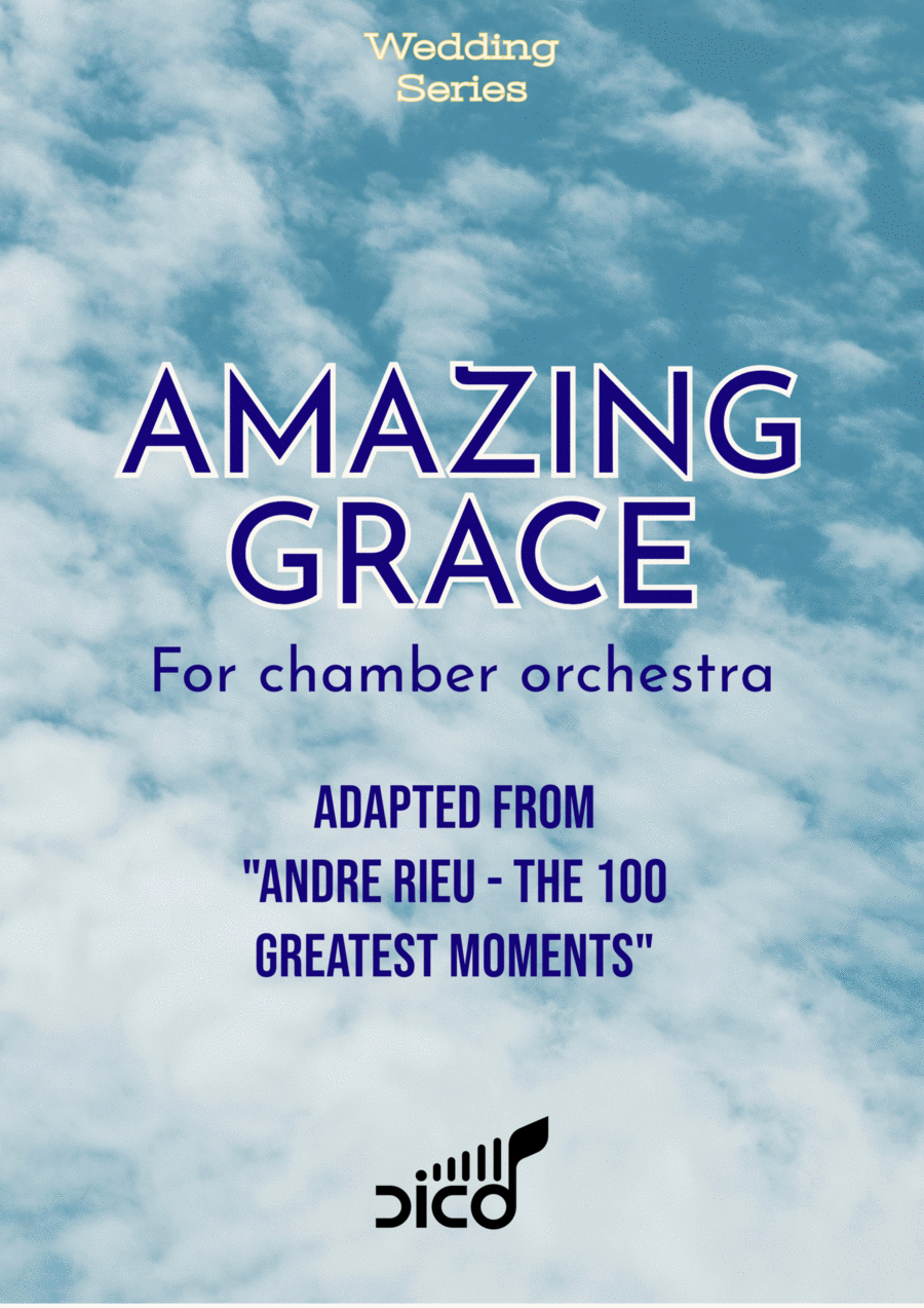 AMAZING GRACE Chamber Orchestra scores gallery preview page 1