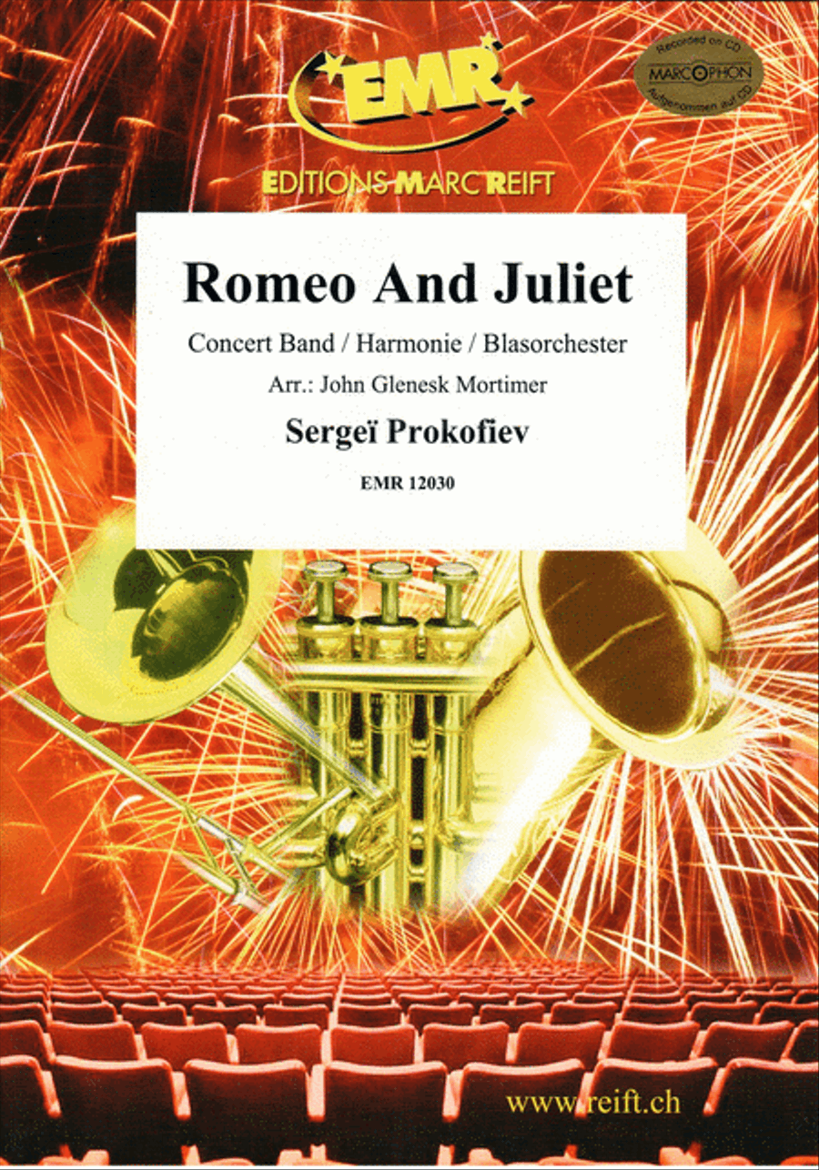 Romeo And Juliet Concert Band scores gallery preview page 1