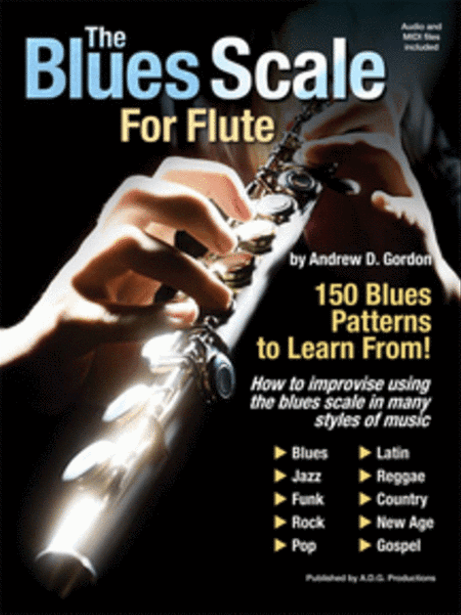 The Blues Scale for Flute Flute Solo scores gallery preview page 1