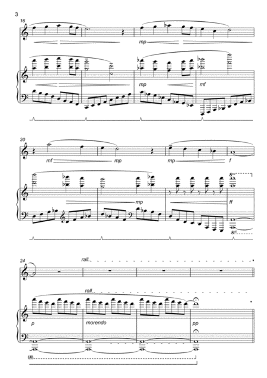 EARTH SATURN JUPITER Woodwind Ensemble scores gallery preview page 4
