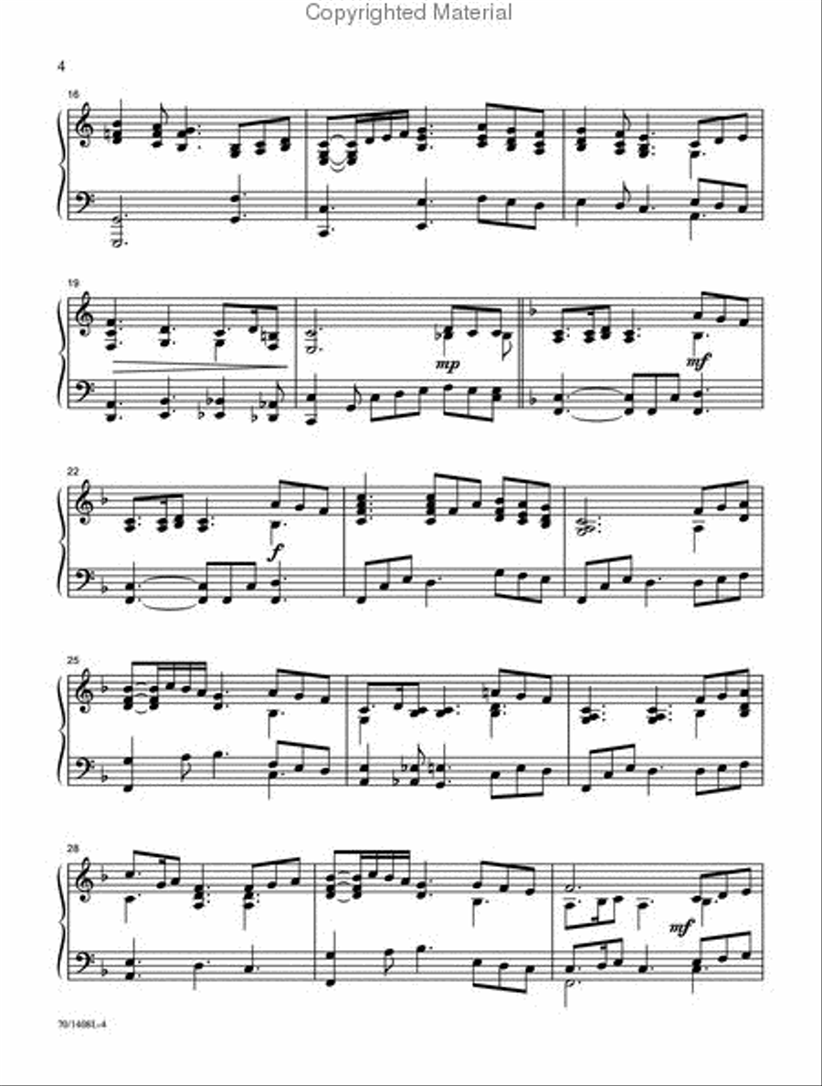 Songs of Assurance Songs of Assurance Piano Solo scores gallery preview page 3