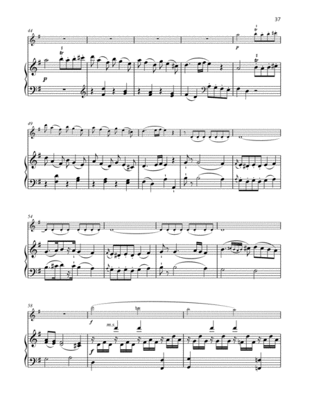 Sonata G major, K. 301 (293a)