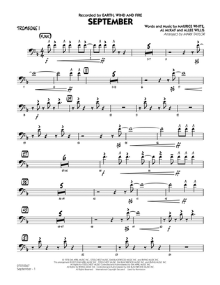 September (Key: C) - Trombone 1