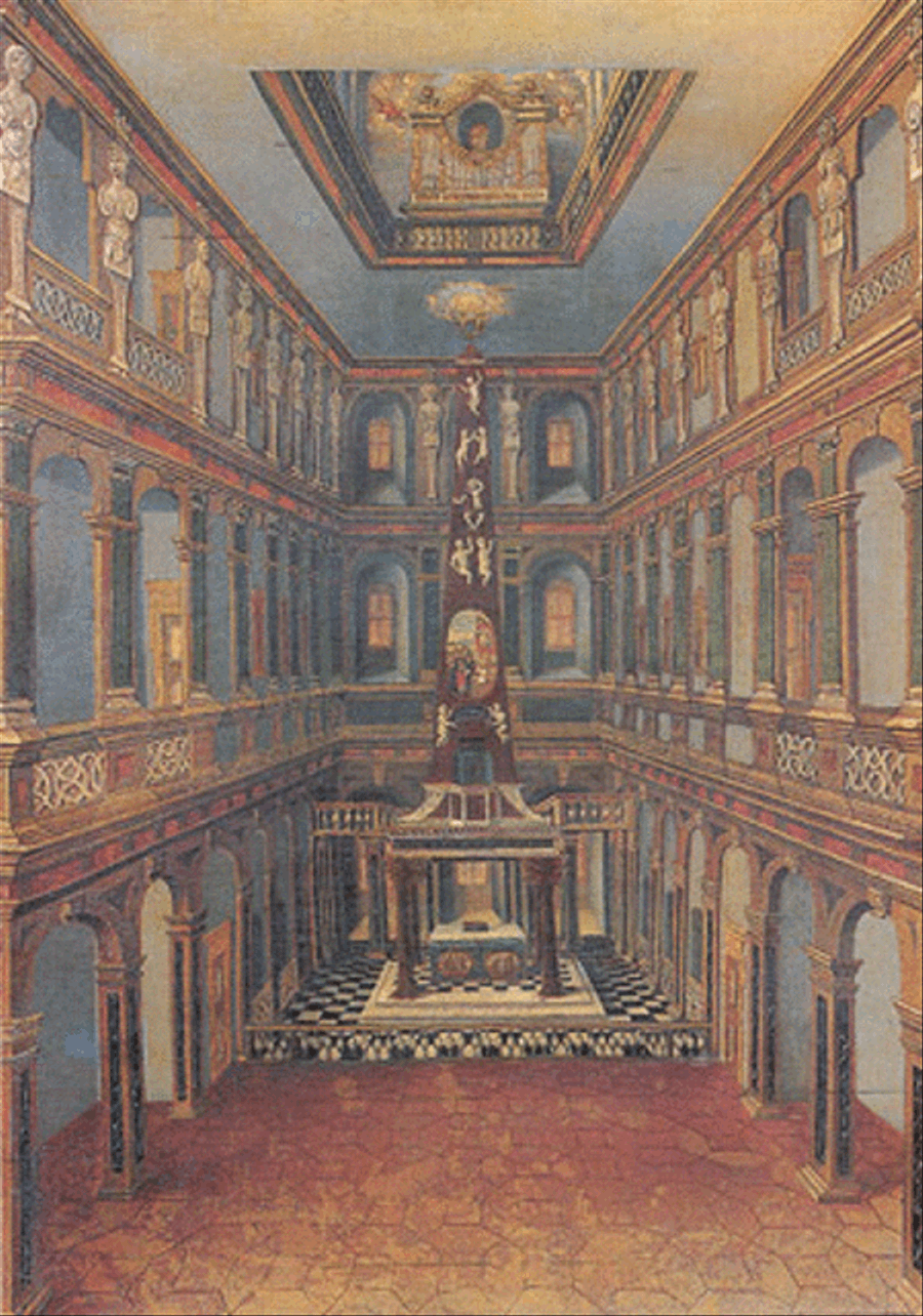 Weimar, Schlosskirche Greeting & Postcards scores gallery preview page 1