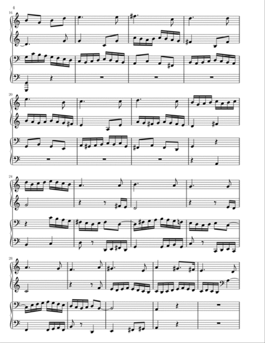 Fugue on 