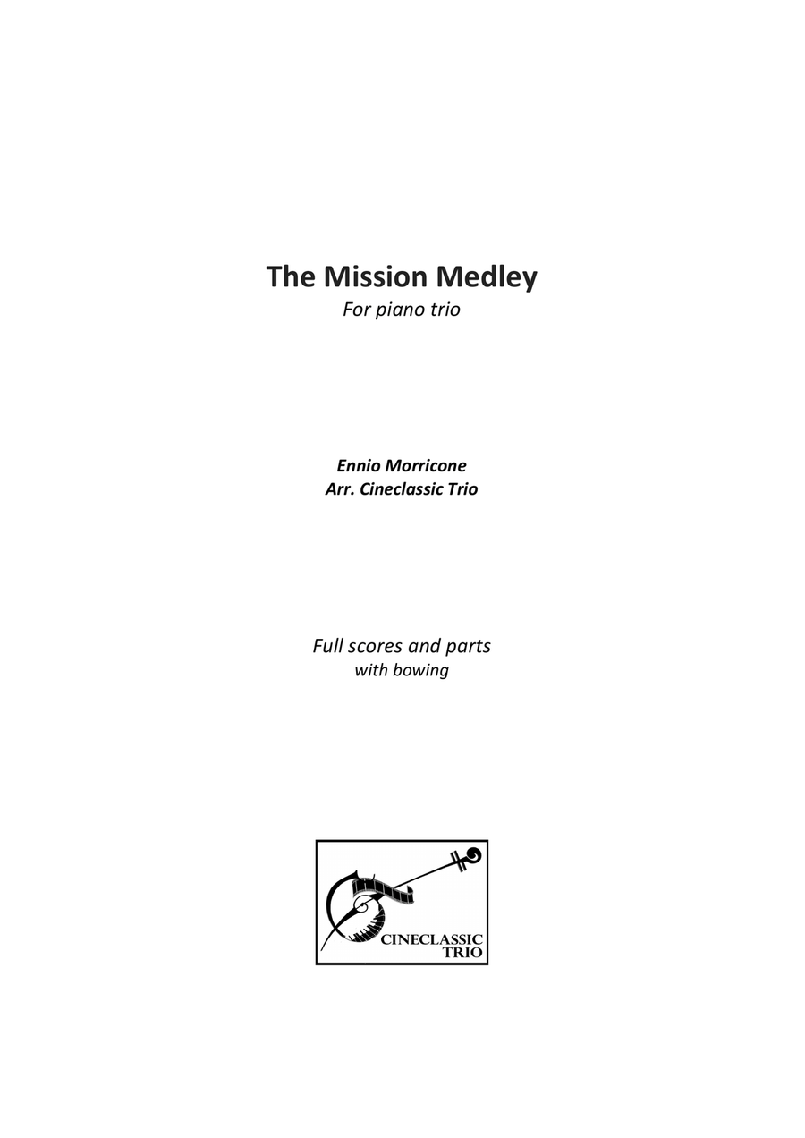 The Mission Piano Trio scores gallery preview page 1