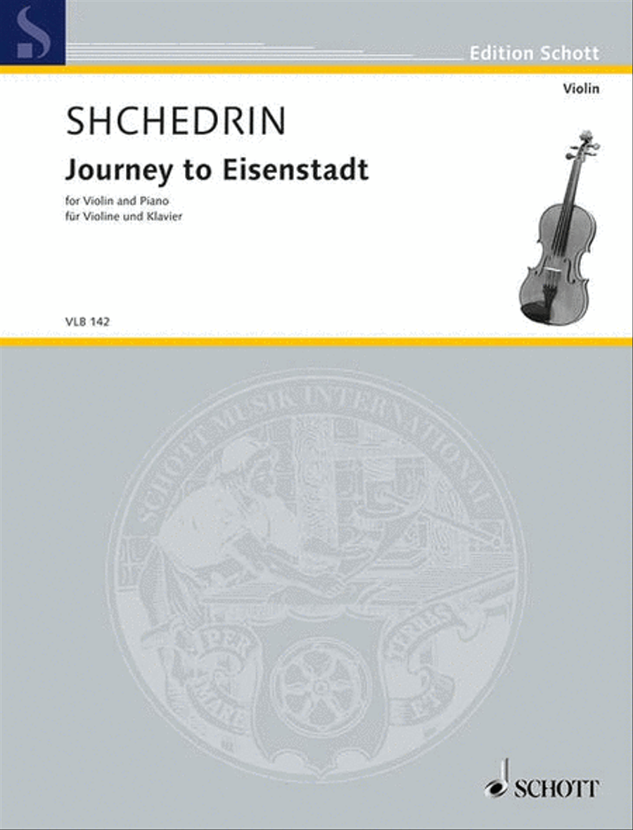 Journey to Eisenstadt Violin Solo scores gallery preview page 1