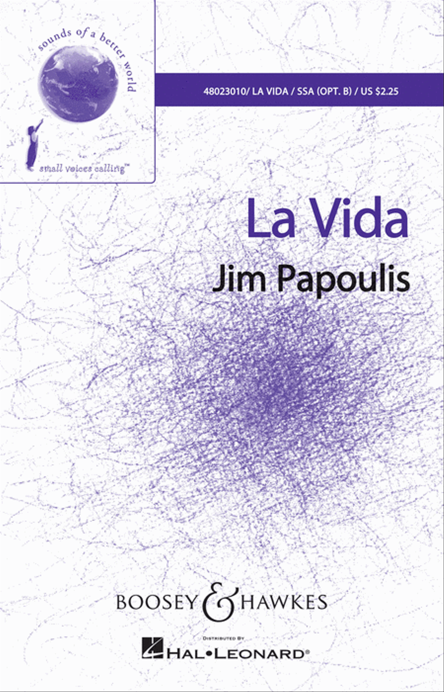 La Vida SSAA scores gallery preview page 1