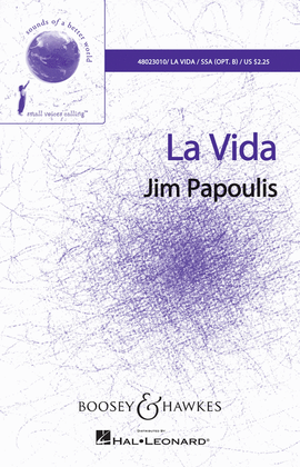 Book cover for La Vida