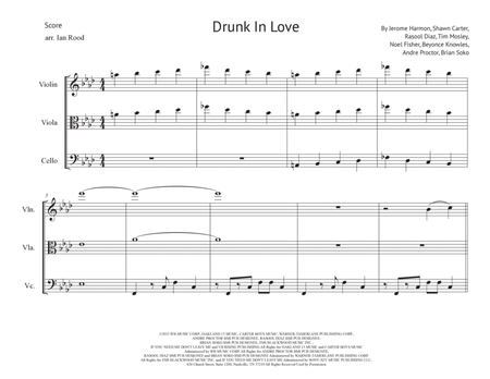 Drunk In Love image number null