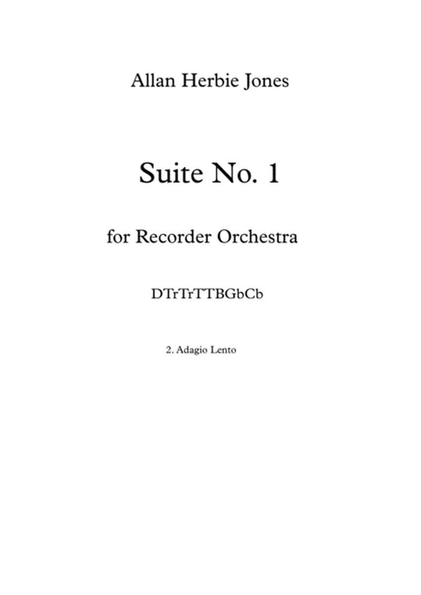Suite No. 1 - 2. Adagio Lento for Recorder image number null
