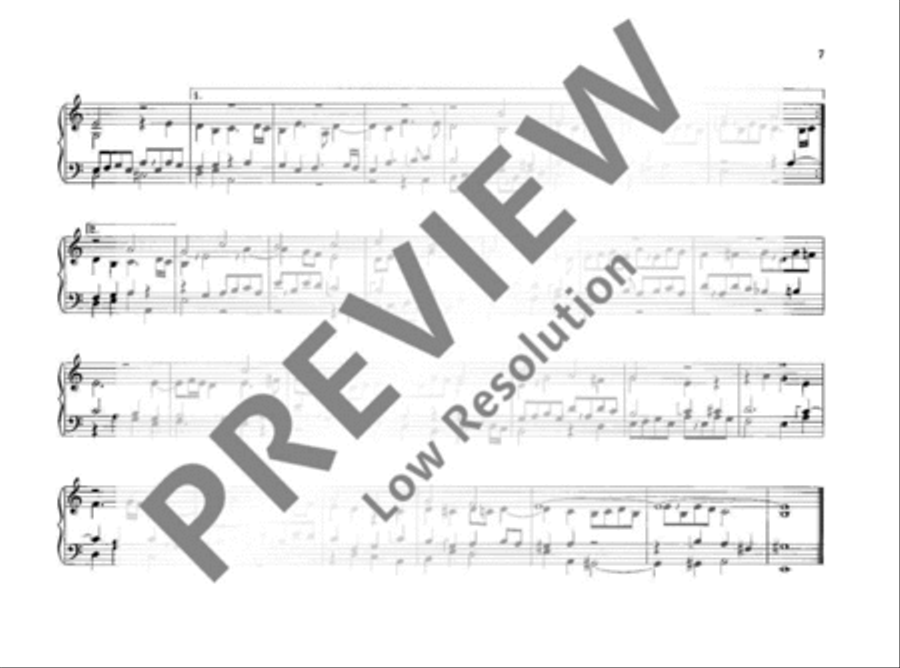 Orgelspiel im Kirchenjahr Harmonium scores gallery preview page 10
