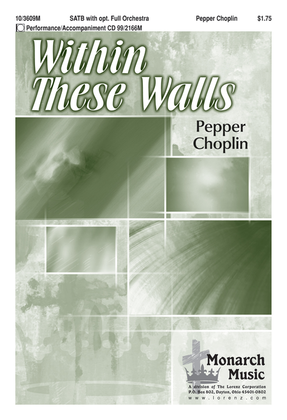 Book cover for Within These Walls