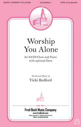 Book cover for Worship You Alone