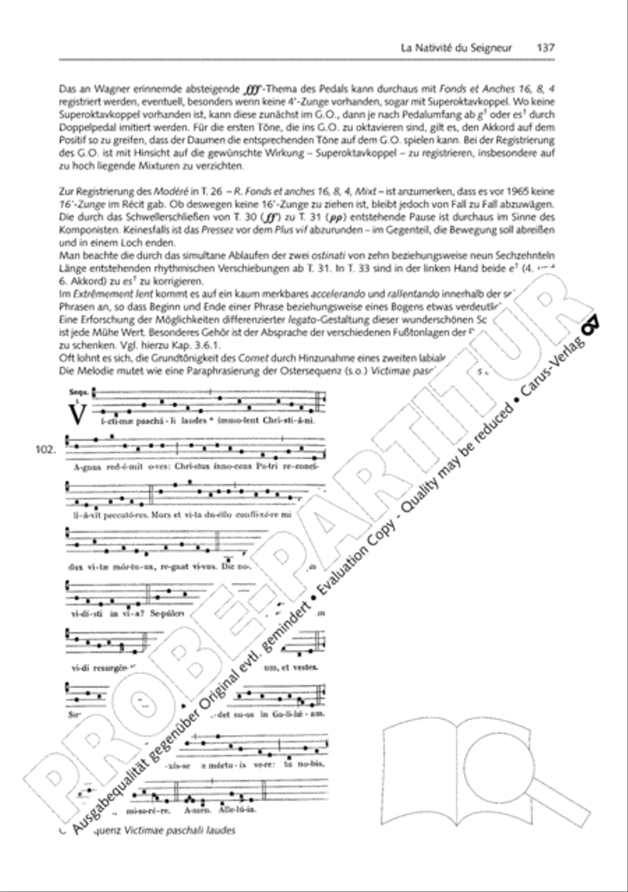 Orgelschule zur historischen Auffuhrungspraxis Organ Solo scores gallery preview page 138