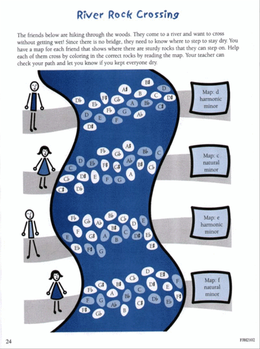 Write, Play, and Hear Your Theory Every Day, Book 4 Piano Method scores gallery preview page 2
