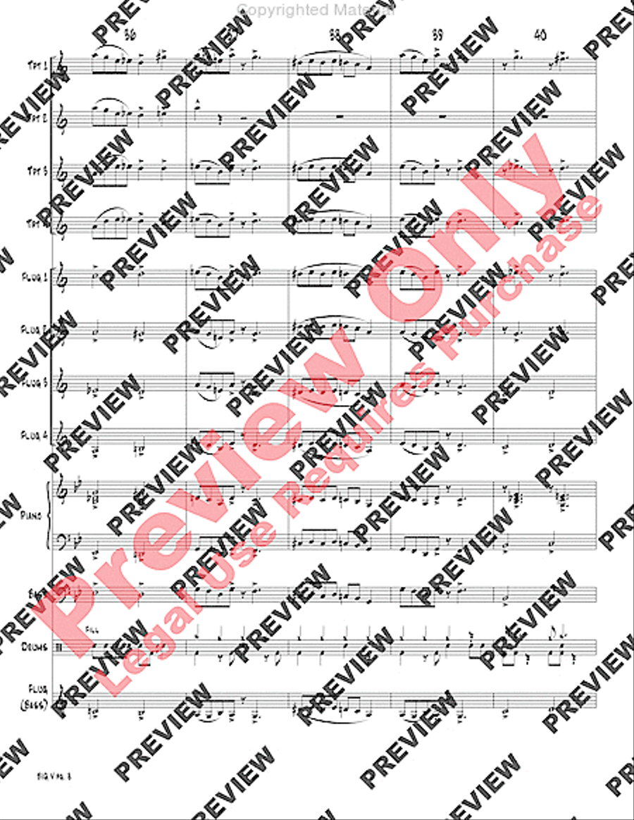 Big V Small Ensemble scores gallery preview page 10