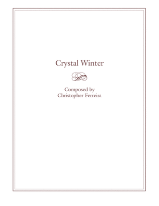 Book cover for Crystal Winter