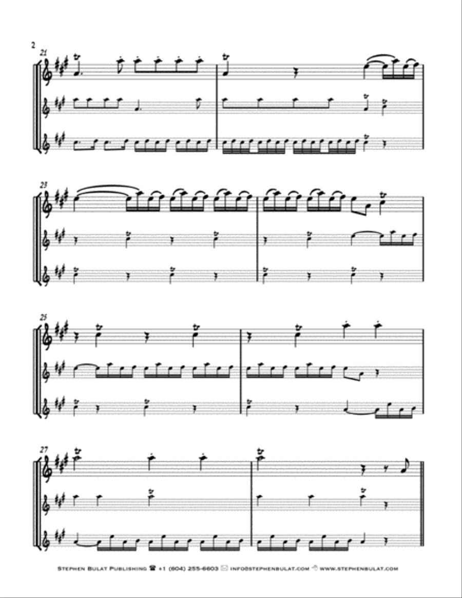 Spring - 1st Movement from 