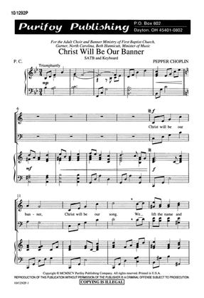 Christ Will Be Our Banner
