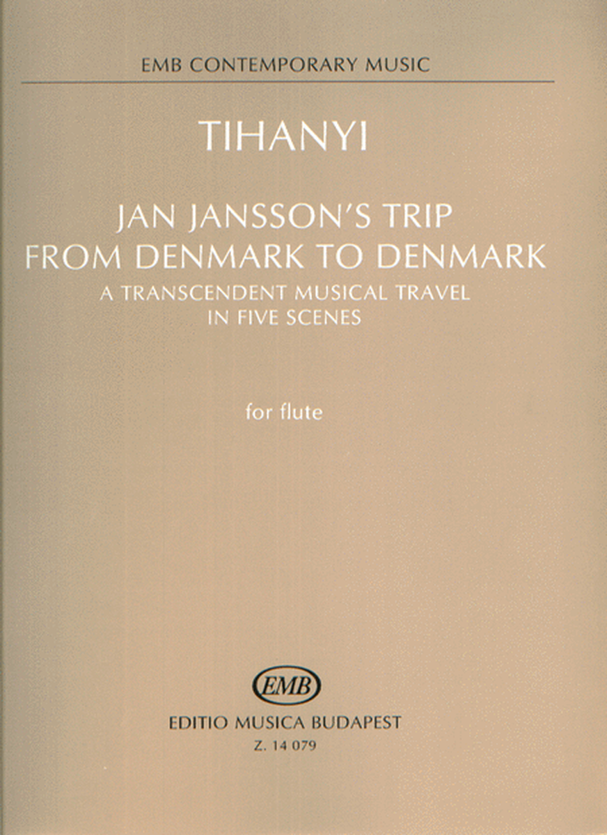 Jan Jansson's trip from Denmark to Denmark a tra