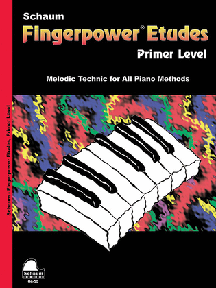 Book cover for Fingerpower – Etudes Primer