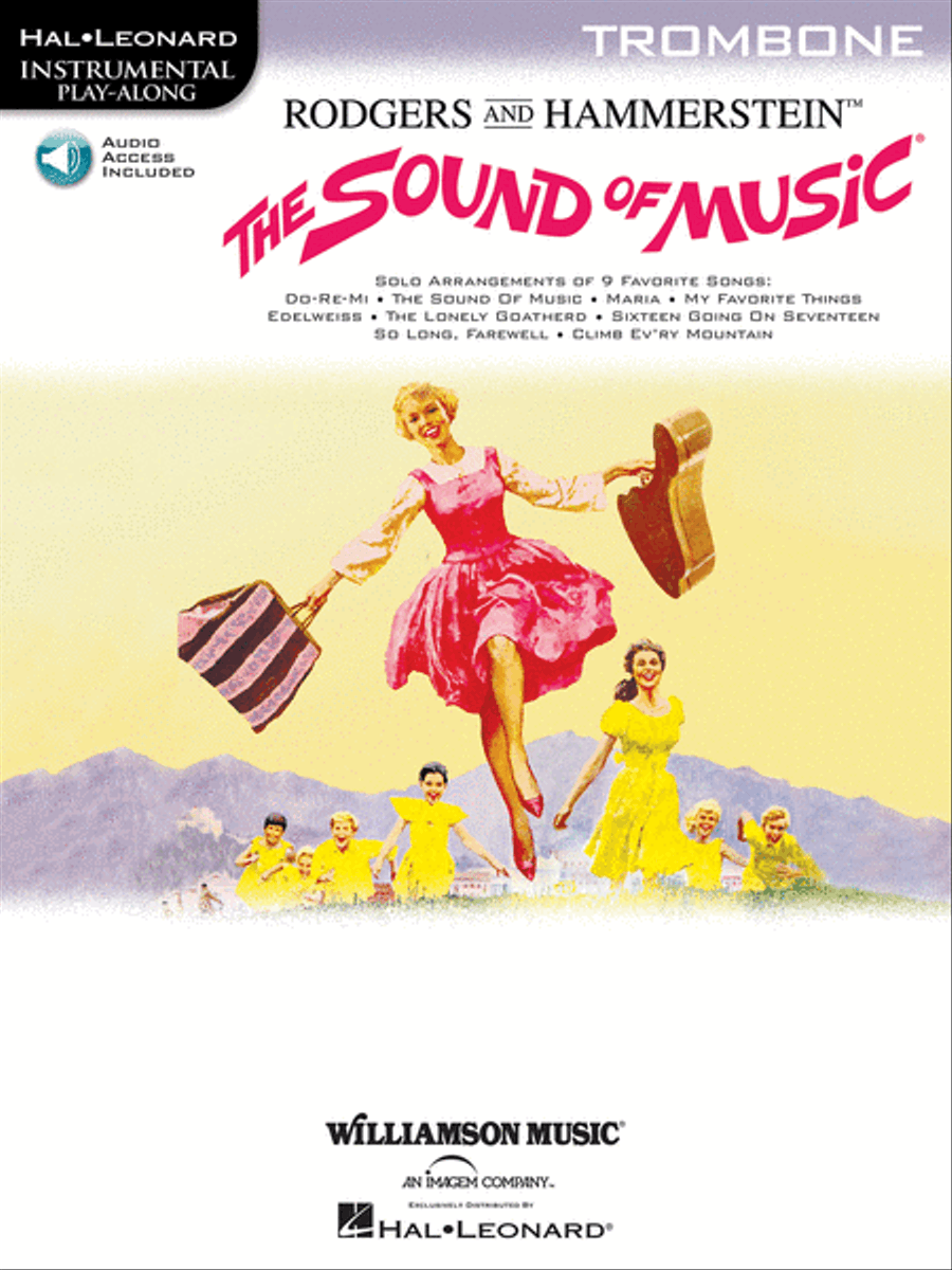 The Sound of Music Trombone Solo scores gallery preview page 1