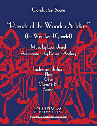 Parade of the Wooden Soldiers (for Woodwind Quartet)