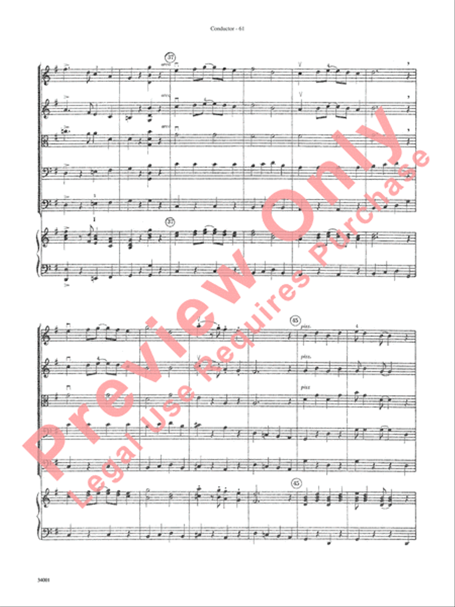 Classics from Merle Isaac String Orchestra scores gallery preview page 62