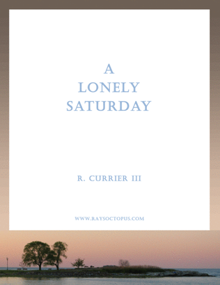 A Lonely Saturday