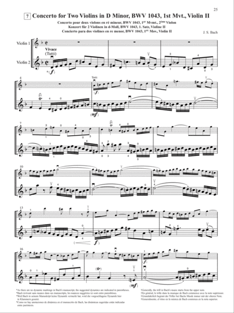 Suzuki Violin School String Methods scores gallery preview page 6