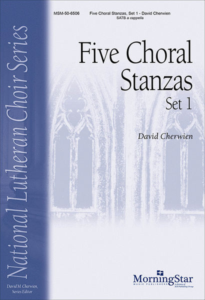 Five Choral Stanzas, Set 1 image number null