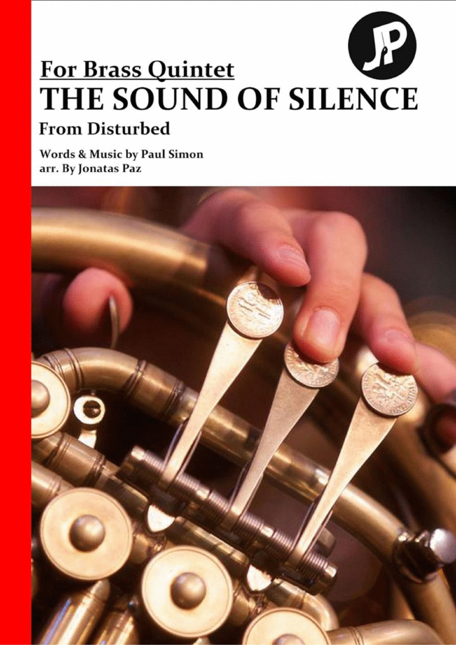 The Sound Of Silence Brass Ensemble scores gallery preview page 1