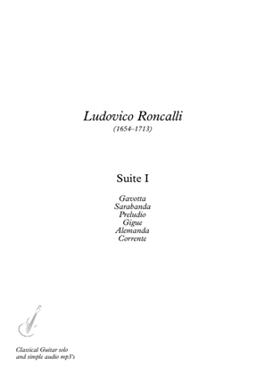 Baroque Guitar Suite 1 nt