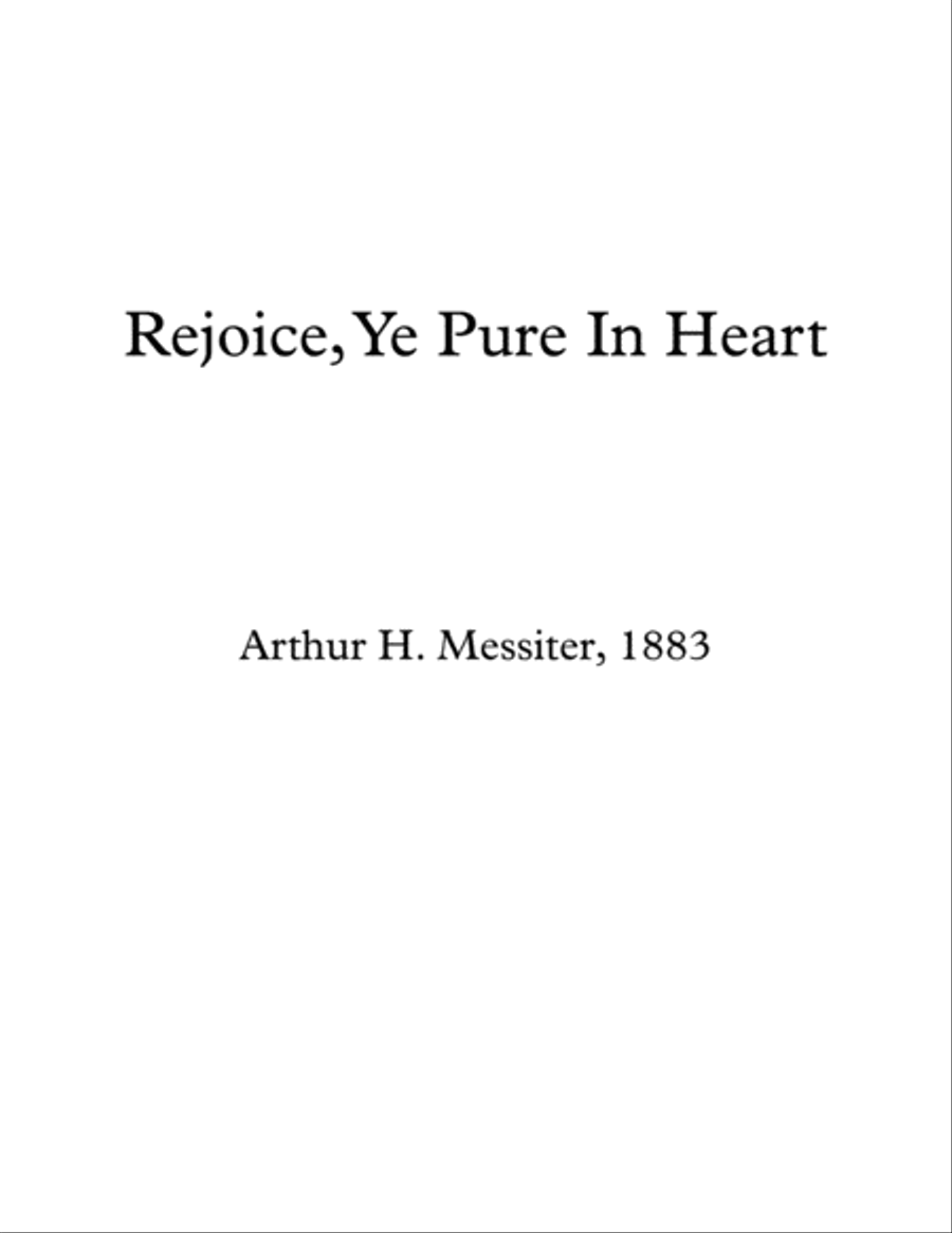 Rejoice, Ye Pure In Heart Brass Ensemble scores gallery preview page 2