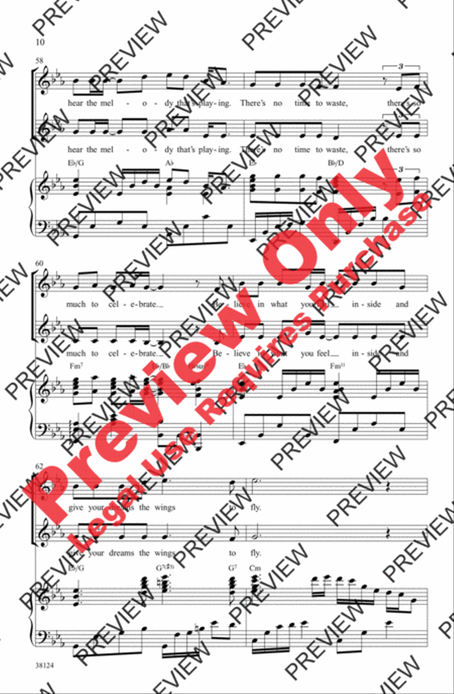 Believe 2-Part scores gallery preview page 10